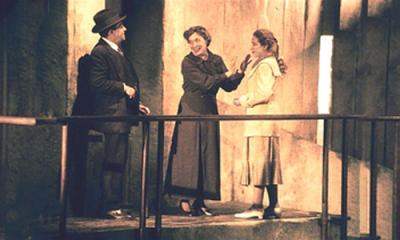 historia de una escalera